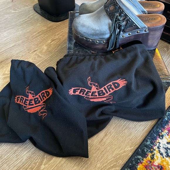 Freebird Woodstock clogs in Ice Multi size 7 - Picture 3 of 6